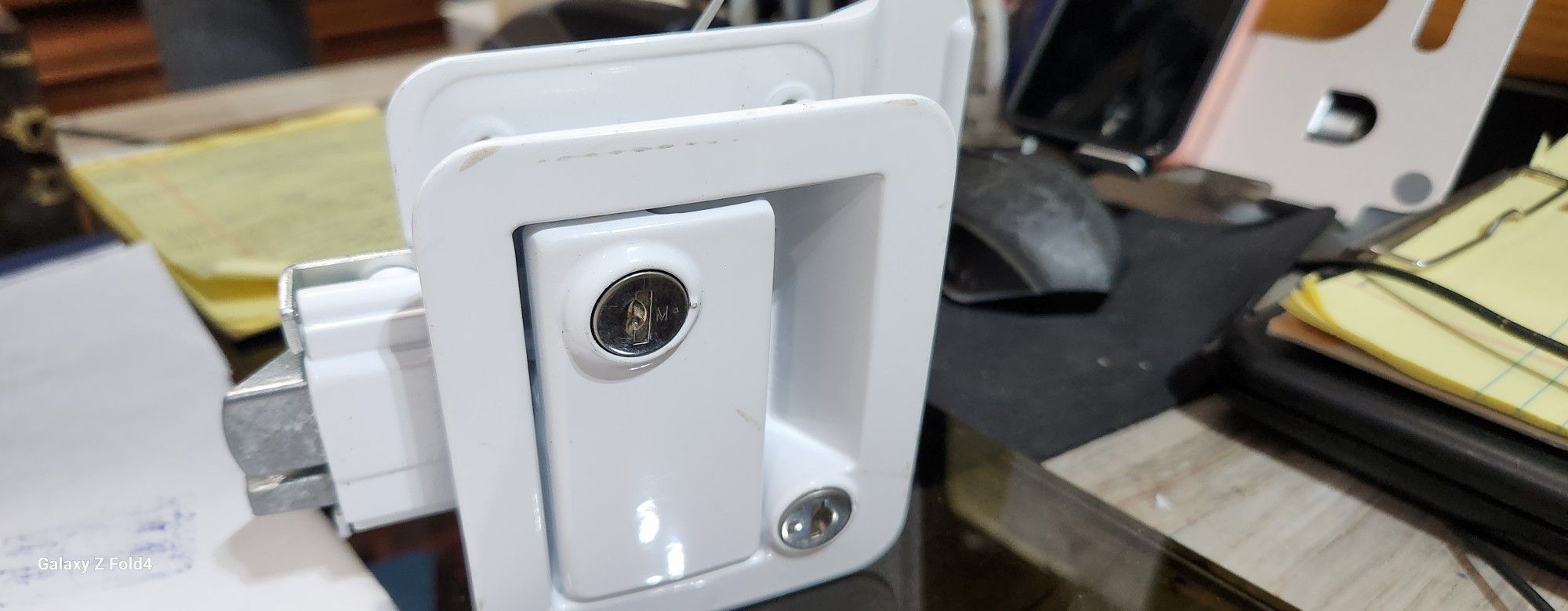 Camper Trailer Or Motorhome Lock