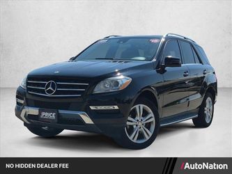 2015 Mercedes-Benz ML 350