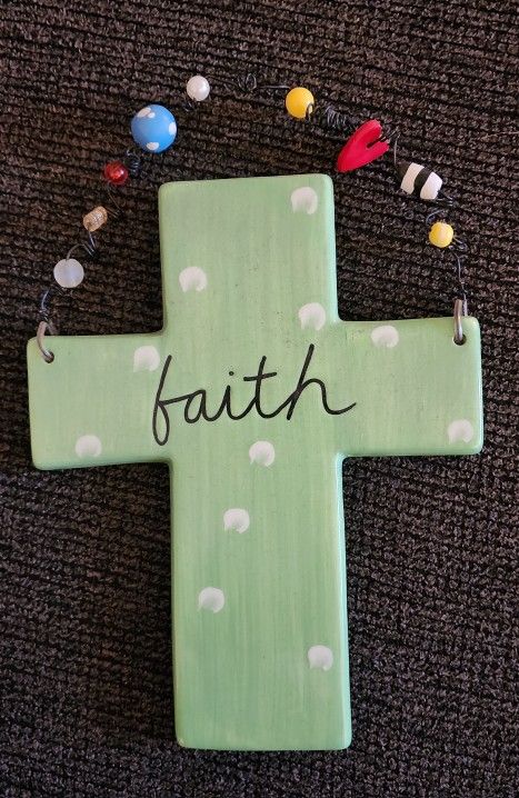 Sandra Magsamen Wall Cross Decor
