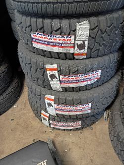 285/75R18 LT AMERICAN Road star RT New tires and 4 llantas nuevas instaladas y balanceadas open day 7