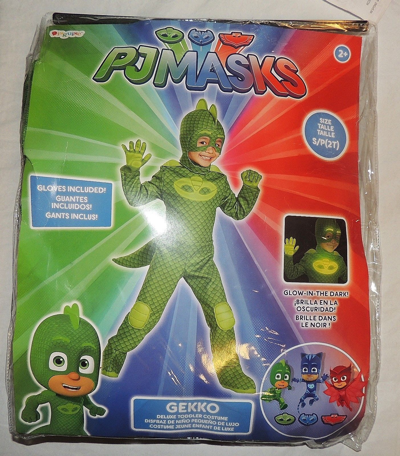 PM Masks Gekko Costume