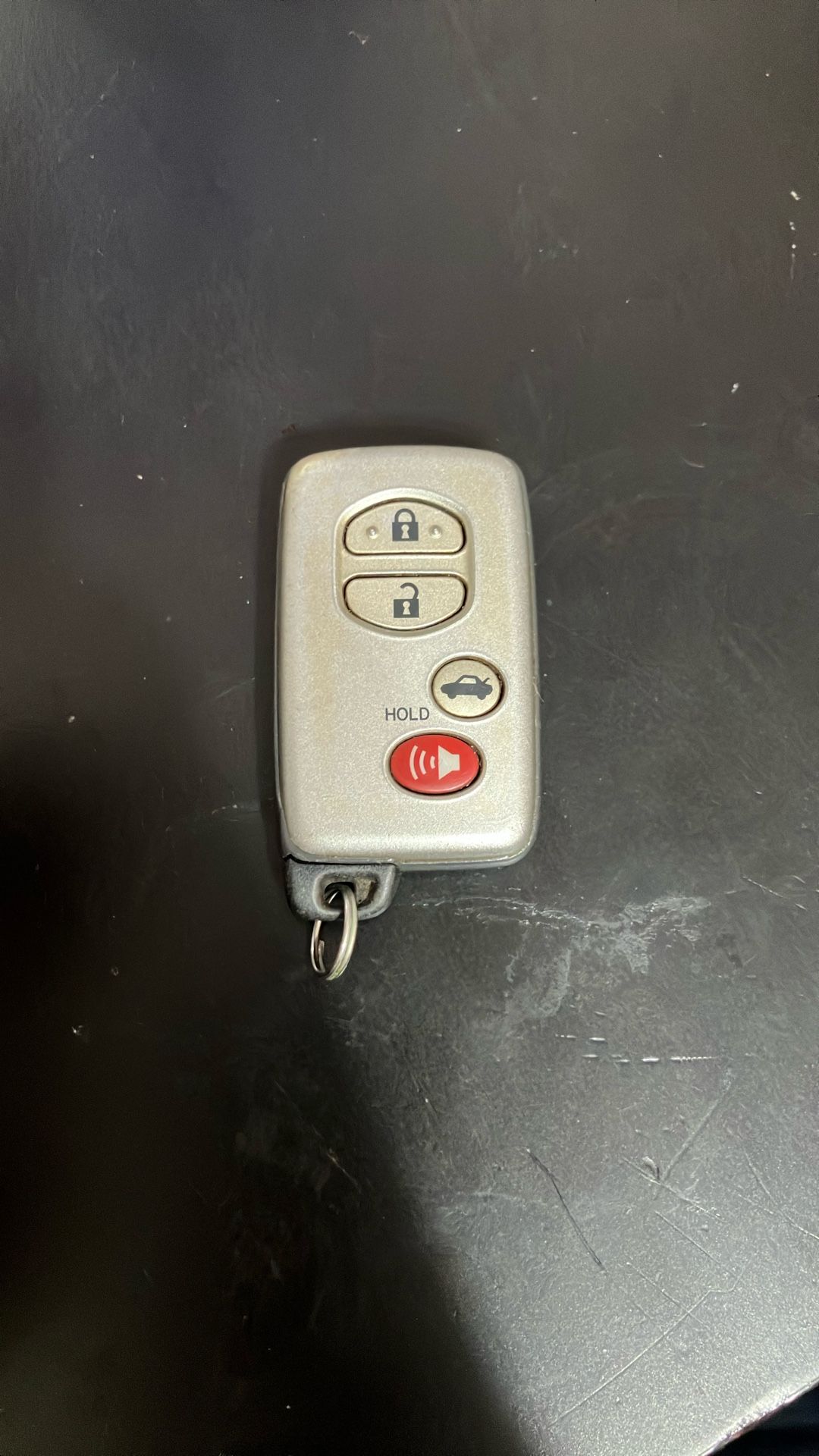 Toyota key fob remote