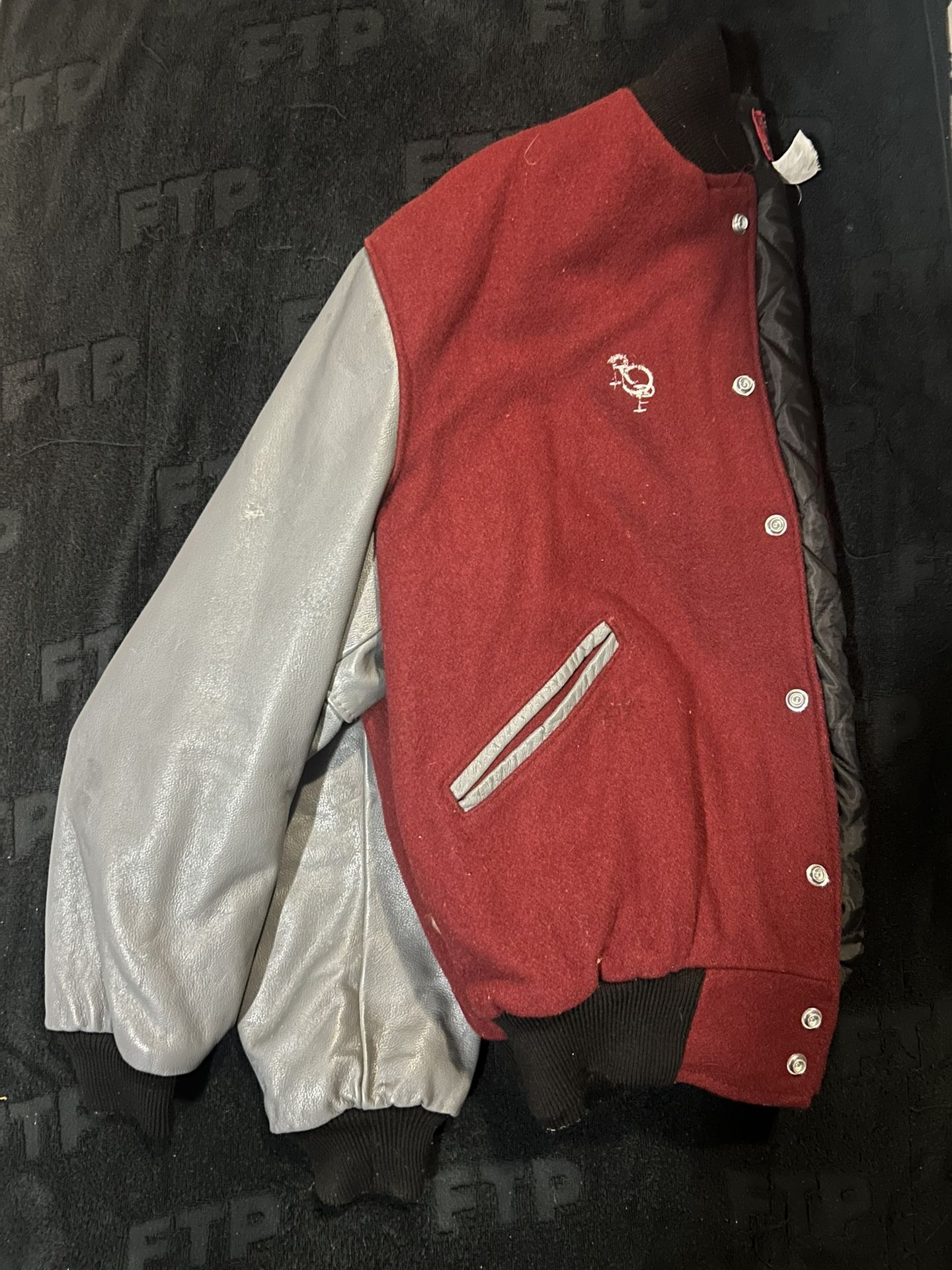 LETTERMAN BOMBER JACKET