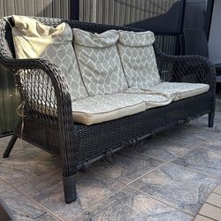 Outdoor Patio Couch – Good Condition