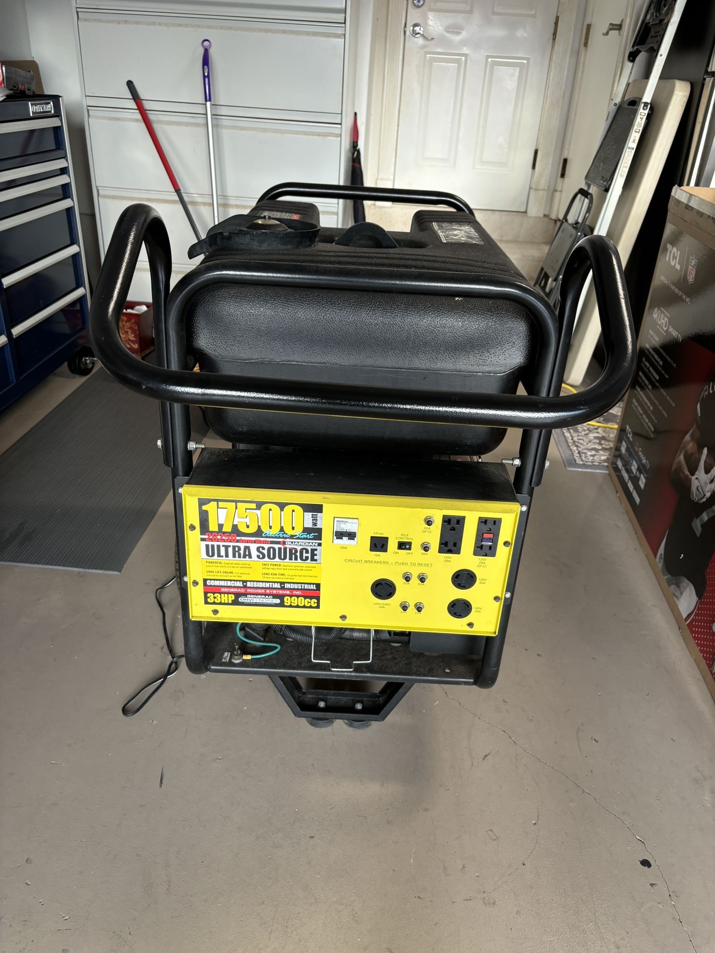 Generac 26500 Start Up