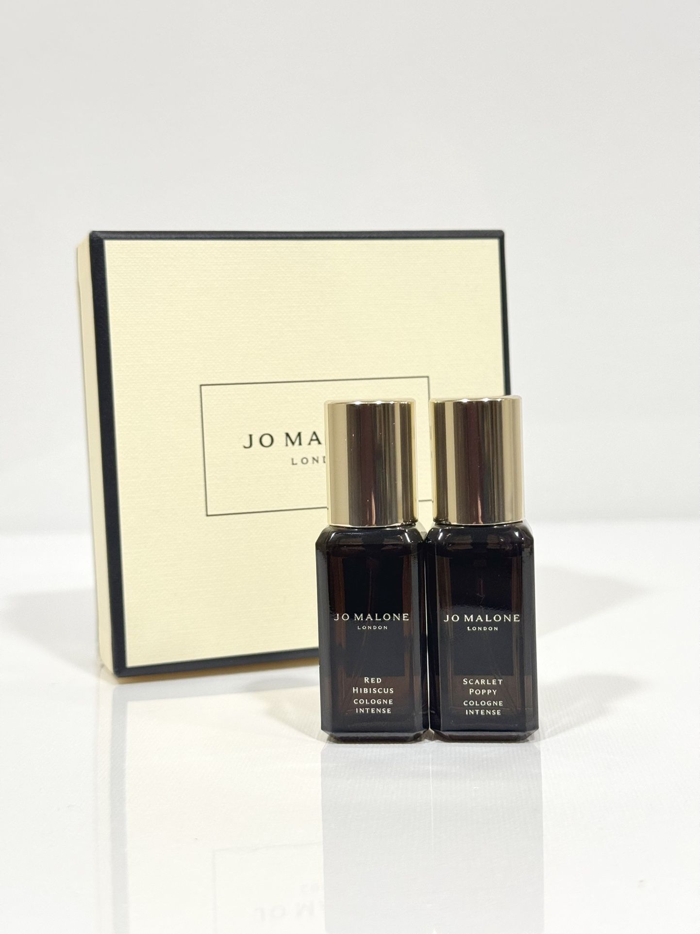 Jo Malone Cologne Intense Duo Miniature perfume spray New with the Gift Box