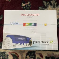 Plus Deck 2C PC Cassette Deck 