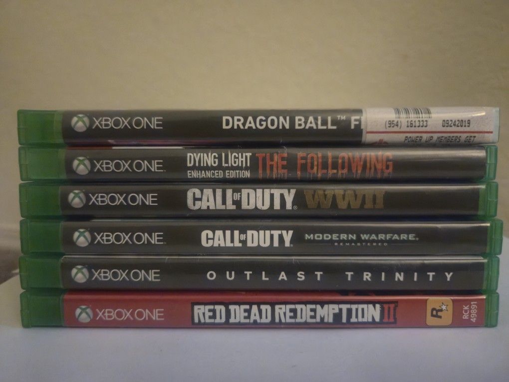 Xbox One Games