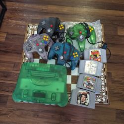 Jungle Green Nintendo 64