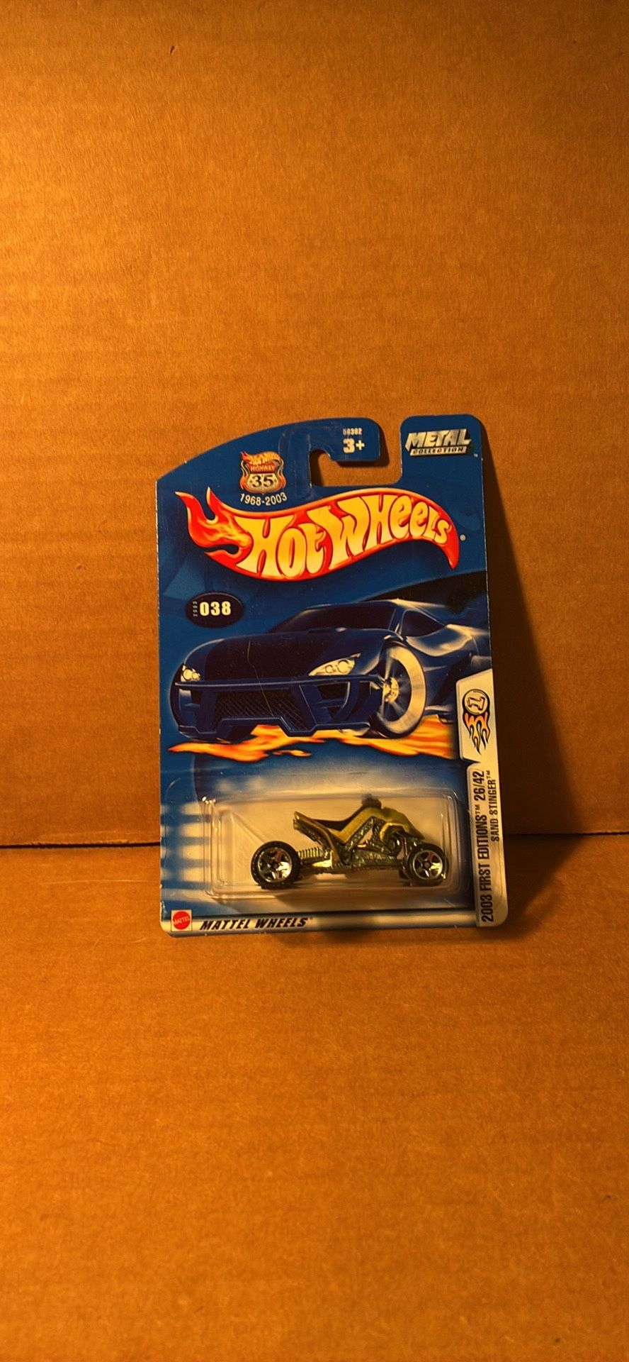 Hot Wheels Sand Stinger (Milwaukie,OR)