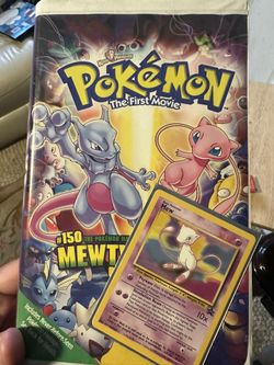 Pokemon 1st Movie