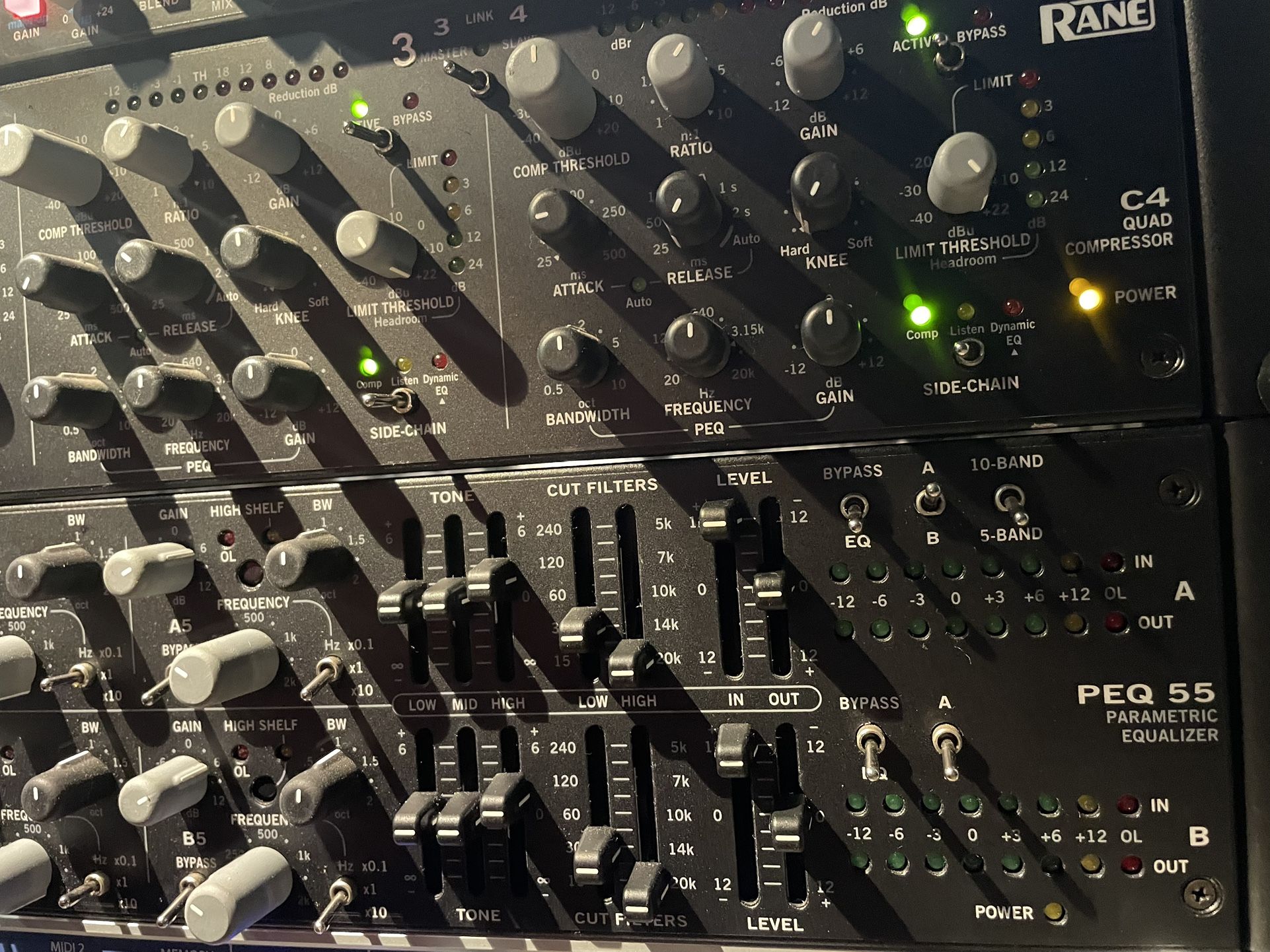 Rane Peq 5 55 Parametric Eq