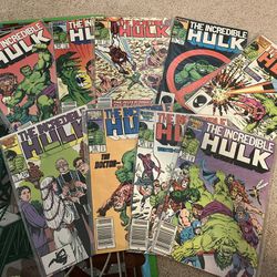 Bronze Age Hulk Comic Books