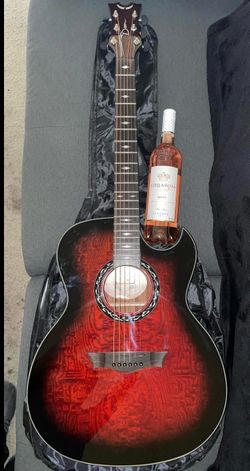Dean Acoustic-Electric Guitar with Fishman Presys II