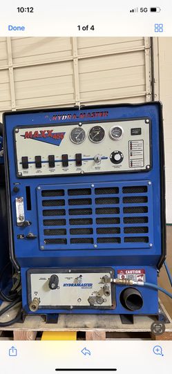 Truckmount carpet cleaner Hydramaster Max 450