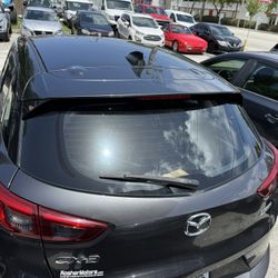 2018 Mazda Cx-3 Rear Upper Tailgate Spoiler 