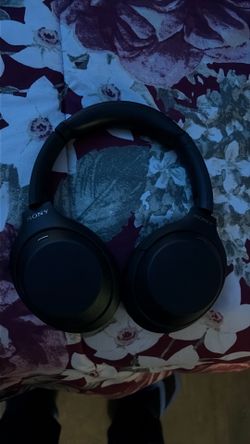 Sony headphones noice cancellation