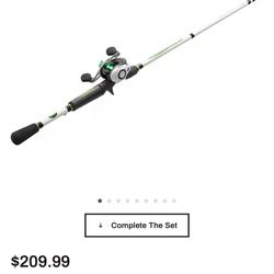 Lews Casting Combo 