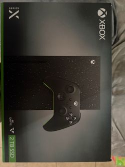 Xbox Series X – 2TB Galaxy Black Special Edition