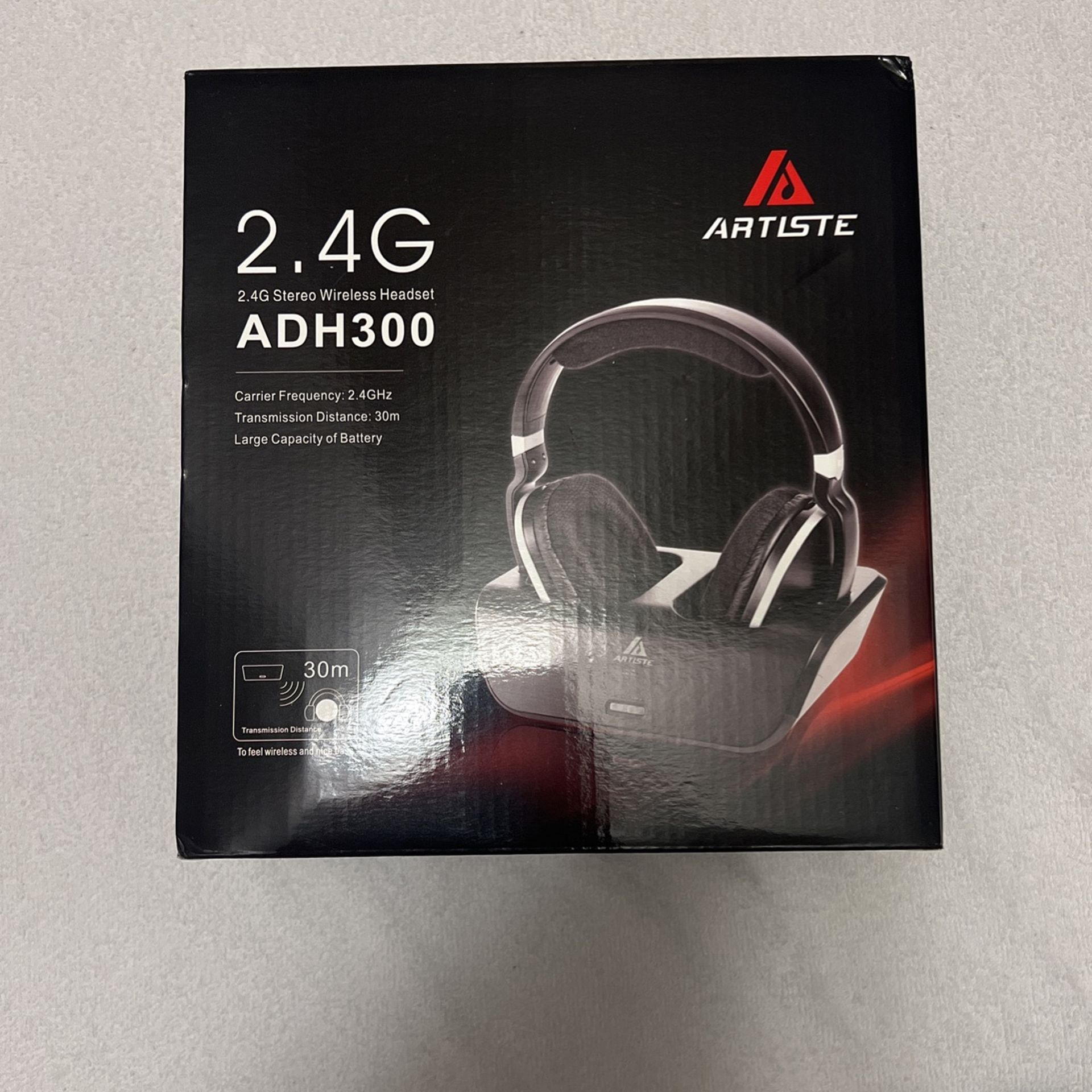 TV wireless Headset Artiste ADH300