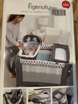 Ingenuity Smart And Simple Playard 