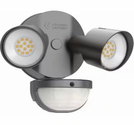 Motion Activated Outdoor Integrated LED Flood Light