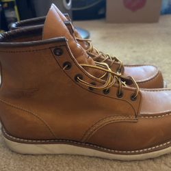 Red Wing Boots 