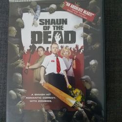 Shaun Of The Dead Dvd