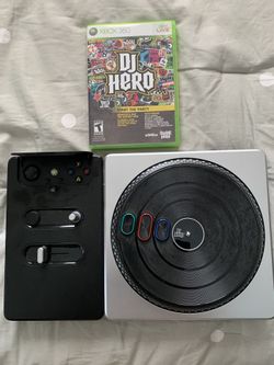 DJ Hero game for Xbox 360