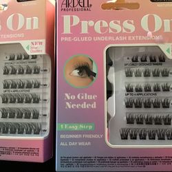 New Ardell Press On  Eyelashes 
