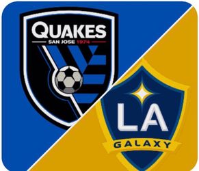 Los Angeles Galaxy vs San Jose Earthquakes 8/19 @7:30 pm Season tickets