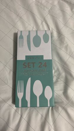 Cubiertos set 24