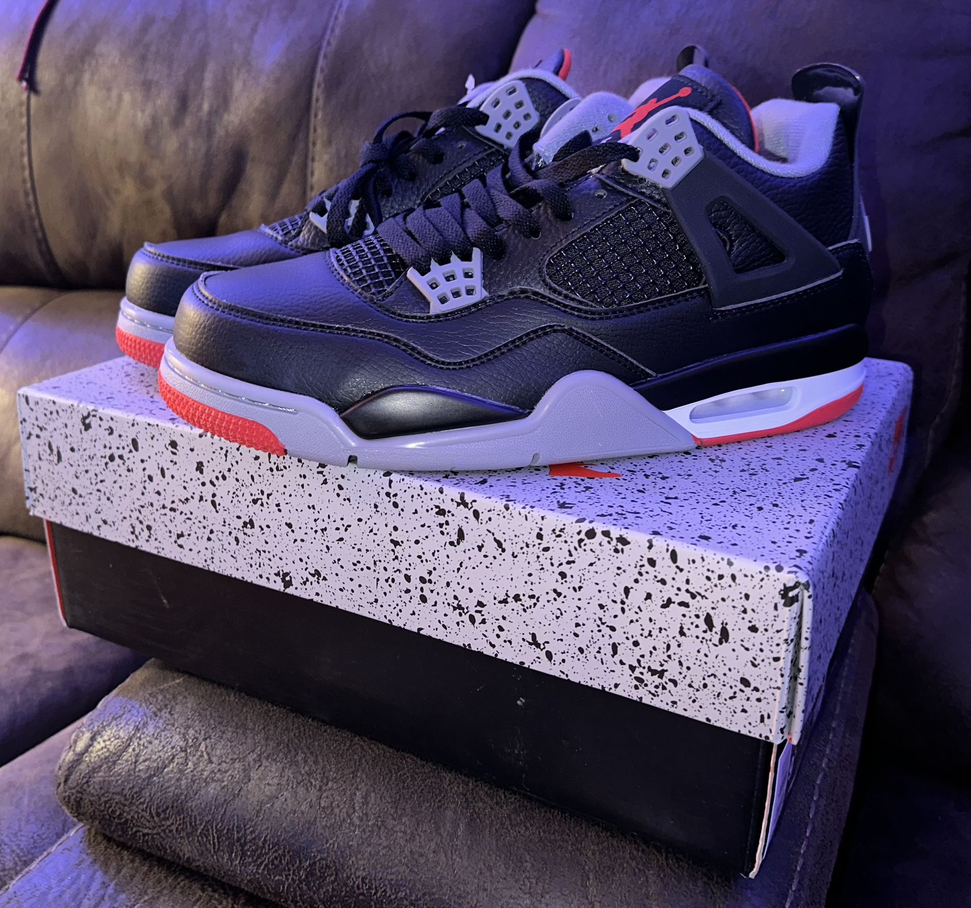 Nike Air Jordan 4 Retro OG 'Bred' 