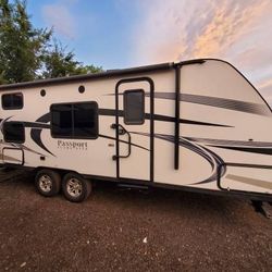 2017 Keystone Passport 23ft Murphy/bunk bed trailer No sales tax 