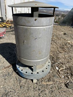 Caleton De Exterior De Gas De Aluminio