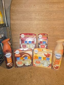 Fall Febreze Oils & Sprays