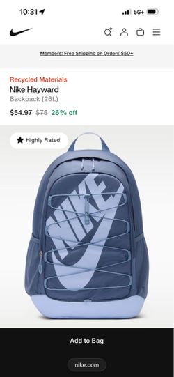 Nike back pack