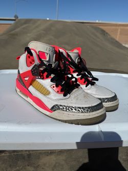 Jordan Spizike Infrared NikeID