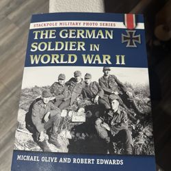 The German Soldier In World War II (book)