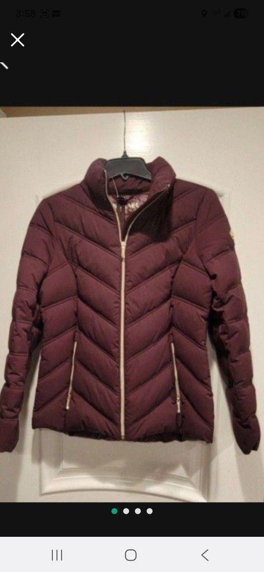 Michael Kors Puffer Jacket Small