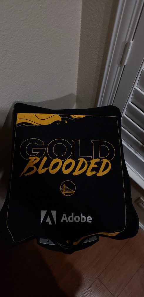 Golden State Warriors 5/10 SGA Gold Blooded Tshirt, Thunderstick & Rally  Towel