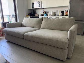 Crate and Barrel Lounge Deep Sofa