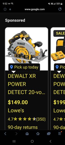 Dewalt 20v Saw 