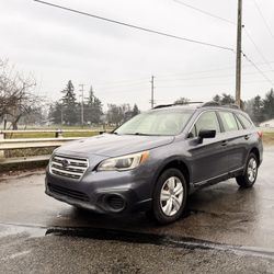 2016 Subaru Outback