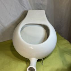 Vintage medical supply ceramic hospital bed pan $42 OBO 