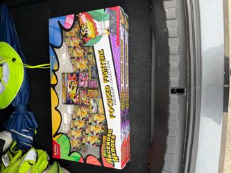 Pokémon Focused Fighters Premium Collection Box