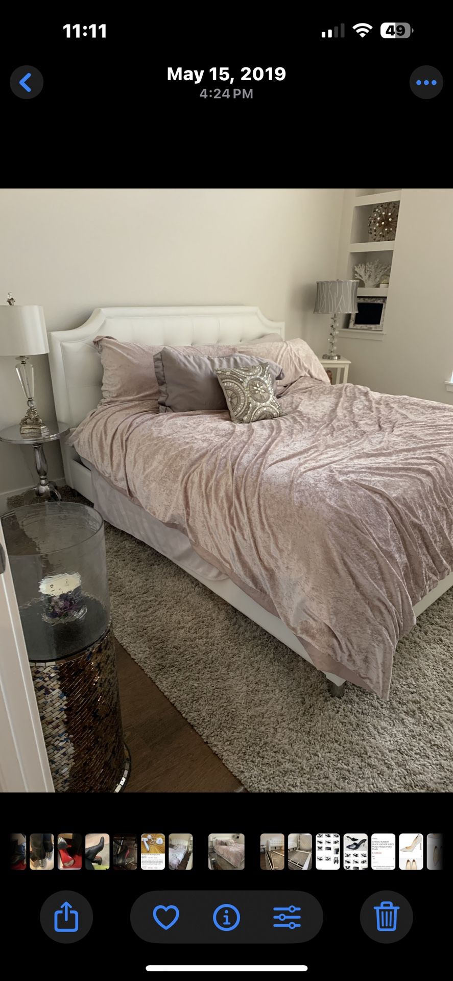 Platform Bed *no Mattress