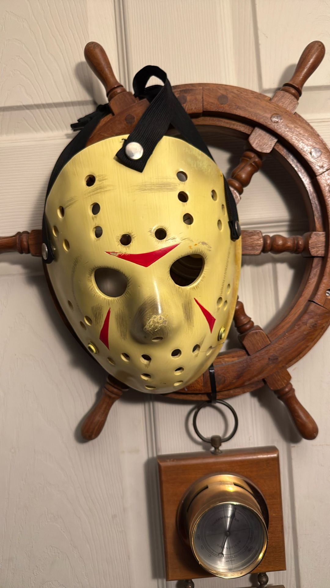 Jason’s Original Hockey Mask