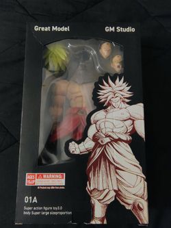 S.H.Figuarts/BD/GM/3rd Party LSSJ Broly