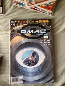 DC Comics The OMAC Project #1